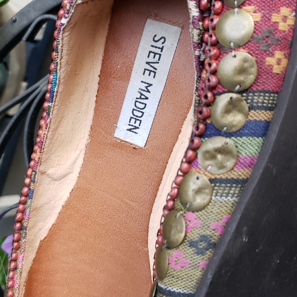 Ladies Embellished ballet flats - Picture 10 of 10